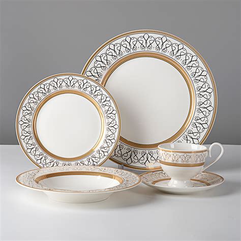 exclusive dinnerware sets